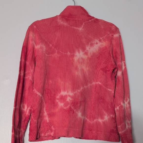 Master Collection Women's Pink Tie-Dye Jacket Augusta GA Tournament Size S - Picture 4 of 6